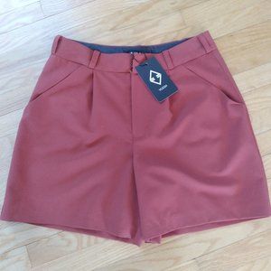 Elegant Shorts, Vlesh Design, Made in Europe, Size - 8 (38)